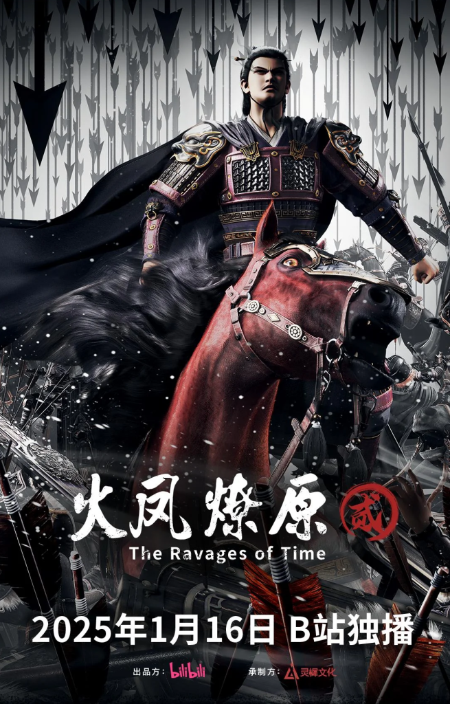 Poster The Ravages of Time Sub Indo